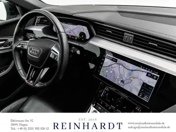 AUDI E-TRON SPORTBACK 50 2x S LINE BLACK 21Z ACC PANO