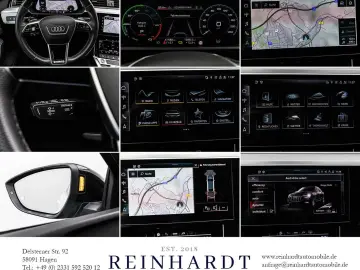 AUDI E-TRON SPORTBACK 50 2x S LINE BLACK 21Z ACC PANO