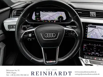 AUDI E-TRON SPORTBACK 50 2x S LINE BLACK 21Z ACC PANO