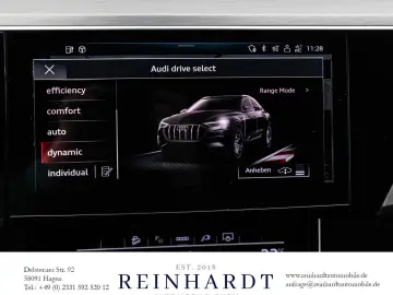 AUDI E-TRON SPORTBACK 50 2x S LINE BLACK 21Z ACC PANO