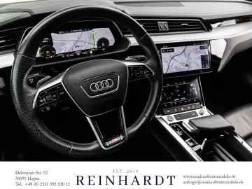 AUDI E-TRON SPORTBACK 50 2x S LINE BLACK 21Z ACC PANO