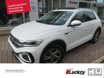 VW T-ROC R-Line 2.0 TDI DSG 4-MOTION Fahrschulausst
