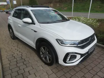 VW T-ROC R-Line 2.0 TDI DSG 4-MOTION Fahrschulausst