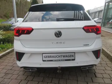 VW T-ROC R-Line 2.0 TDI DSG 4-MOTION Fahrschulausst