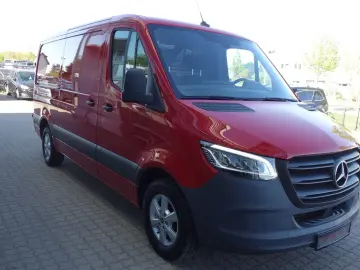 MERCEDES-BENZ Sprinter 317 CDI Kasten L2H1 LED AHK KAM NAVI