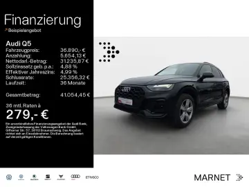 AUDI Q5 50 TDI quattro S line Navi LED Alu PDC Virtua
