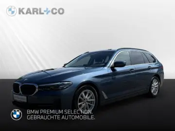 BMW 530 d Touring LenkradHZG PDC SHZ Klima Temp