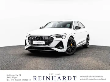 AUDI E-TRON SPORTBACK 55 2x S LINE BLACK EDITION PANO