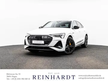 AUDI E-TRON SPORTBACK 55 2x S LINE BLACK EDITION PANO