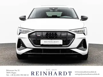 AUDI E-TRON SPORTBACK 55 2x S LINE BLACK EDITION PANO