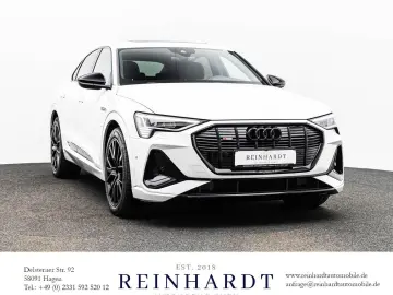AUDI E-TRON SPORTBACK 55 2x S LINE BLACK EDITION PANO