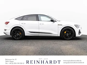 AUDI E-TRON SPORTBACK 55 2x S LINE BLACK EDITION PANO
