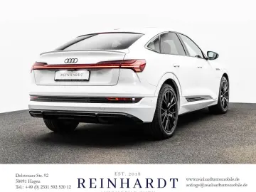 AUDI E-TRON SPORTBACK 55 2x S LINE BLACK EDITION PANO