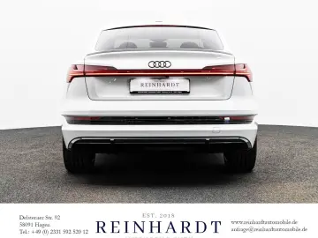 AUDI E-TRON SPORTBACK 55 2x S LINE BLACK EDITION PANO