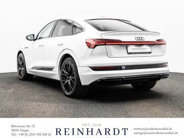 AUDI E-TRON SPORTBACK 55 2x S LINE BLACK EDITION PANO