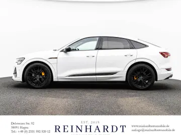 AUDI E-TRON SPORTBACK 55 2x S LINE BLACK EDITION PANO