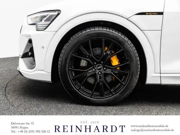 AUDI E-TRON SPORTBACK 55 2x S LINE BLACK EDITION PANO