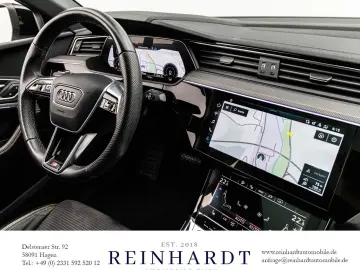 AUDI E-TRON SPORTBACK 55 2x S LINE BLACK EDITION PANO