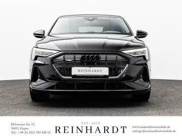 AUDI E-TRON 55 Q 2x S LINE BLACK 21Z LED KAM. AIR-SUS