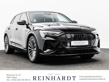 AUDI E-TRON 55 Q 2x S LINE BLACK 21Z LED KAM. AIR-SUS