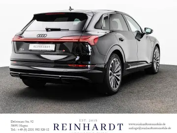AUDI E-TRON 55 Q 2x S LINE BLACK 21Z LED KAM. AIR-SUS
