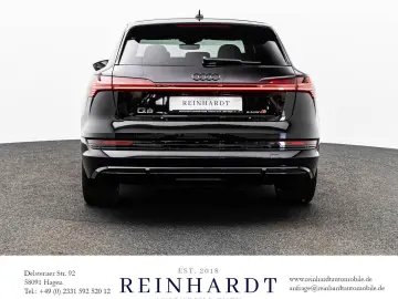 AUDI E-TRON 55 Q 2x S LINE BLACK 21Z LED KAM. AIR-SUS