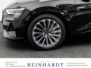 AUDI E-TRON 55 Q 2x S LINE BLACK 21Z LED KAM. AIR-SUS