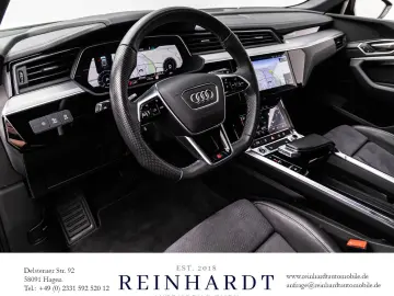 AUDI E-TRON 55 Q 2x S LINE BLACK 21Z LED KAM. AIR-SUS