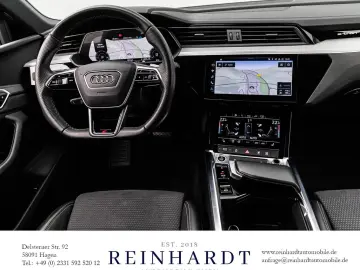 AUDI E-TRON 55 Q 2x S LINE BLACK 21Z LED KAM. AIR-SUS