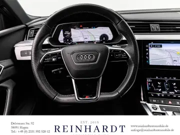 AUDI E-TRON 55 Q 2x S LINE BLACK 21Z LED KAM. AIR-SUS