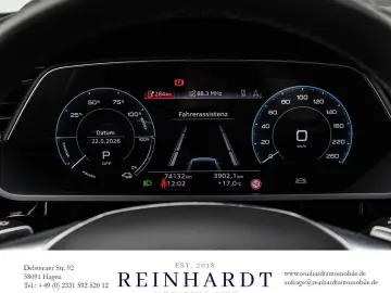 AUDI E-TRON 55 Q 2x S LINE BLACK 21Z LED KAM. AIR-SUS