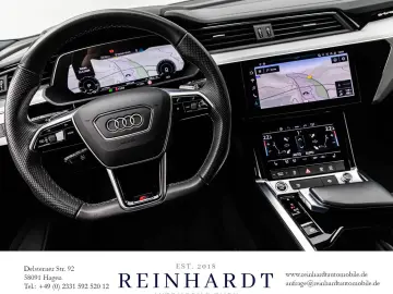 AUDI E-TRON 55 Q 2x S LINE BLACK 21Z LED KAM. AIR-SUS