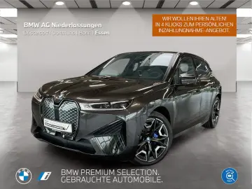 BMW iX xDrive40 AHK Driv.Assist.Prof Harman K Laser