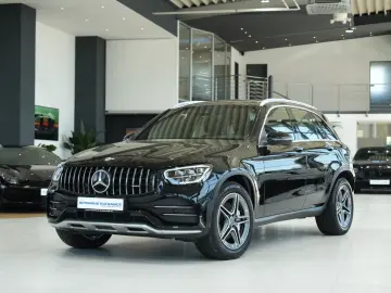 MERCEDES-BENZ GLC 43 AMG 4M AMG-RIDE-CON.  LEDER NAV…