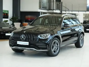 MERCEDES-BENZ GLC 43 AMG 4M AMG-RIDE-CON.  LEDER NAV…