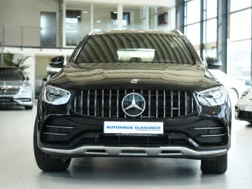 MERCEDES-BENZ GLC 43 AMG 4M AMG-RIDE-CON.  LEDER NAV…
