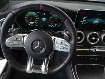 MERCEDES-BENZ GLC 43 AMG 4M AMG-RIDE-CON.  LEDER NAV…