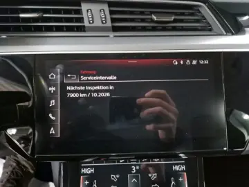 AUDI e-tron 55 quattro 408PS 95kWh 360KAM ACC TOTW