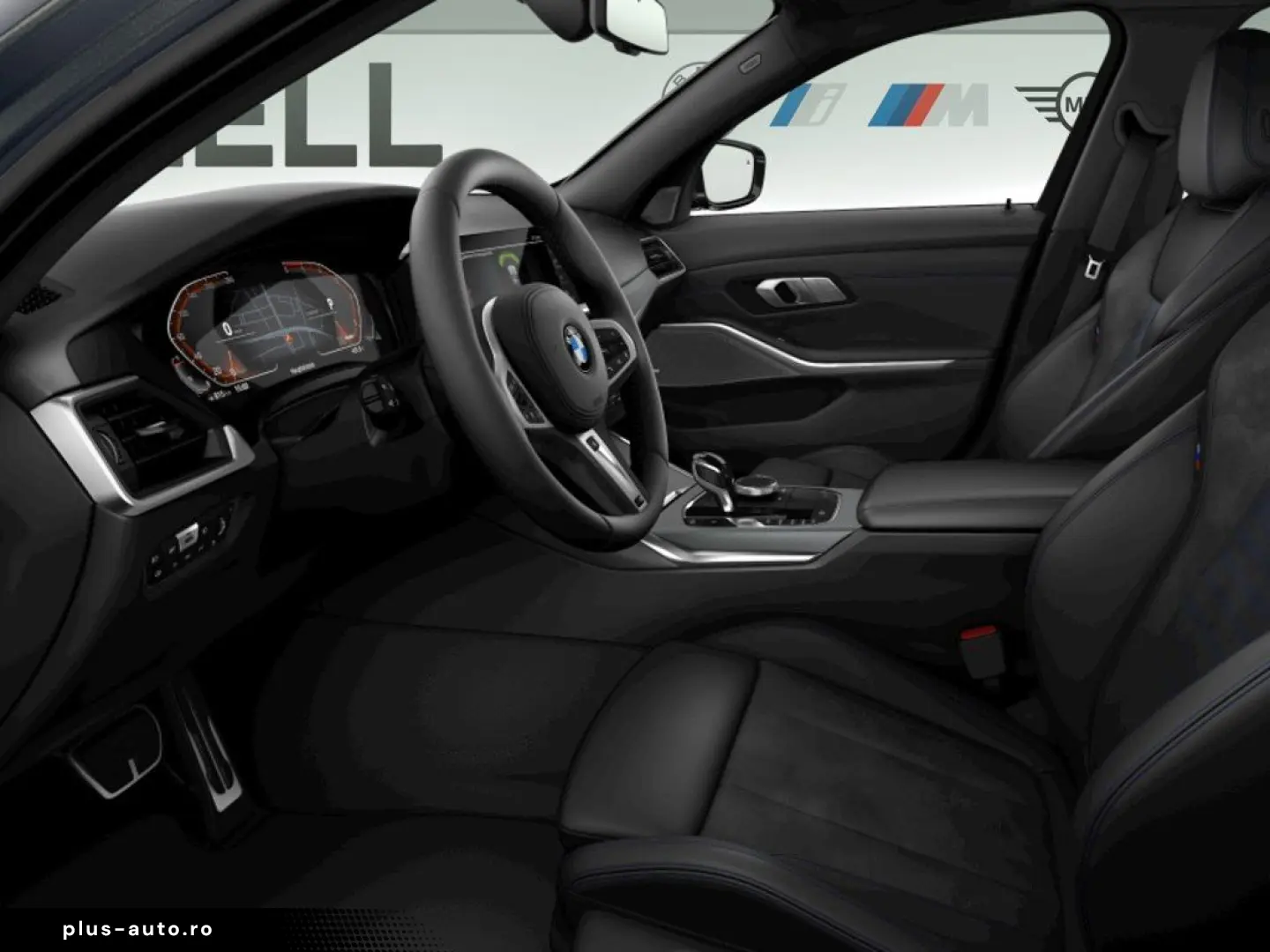 BMW 320d Touring M Sport HK HiFi DAB WLAN AHK Shz