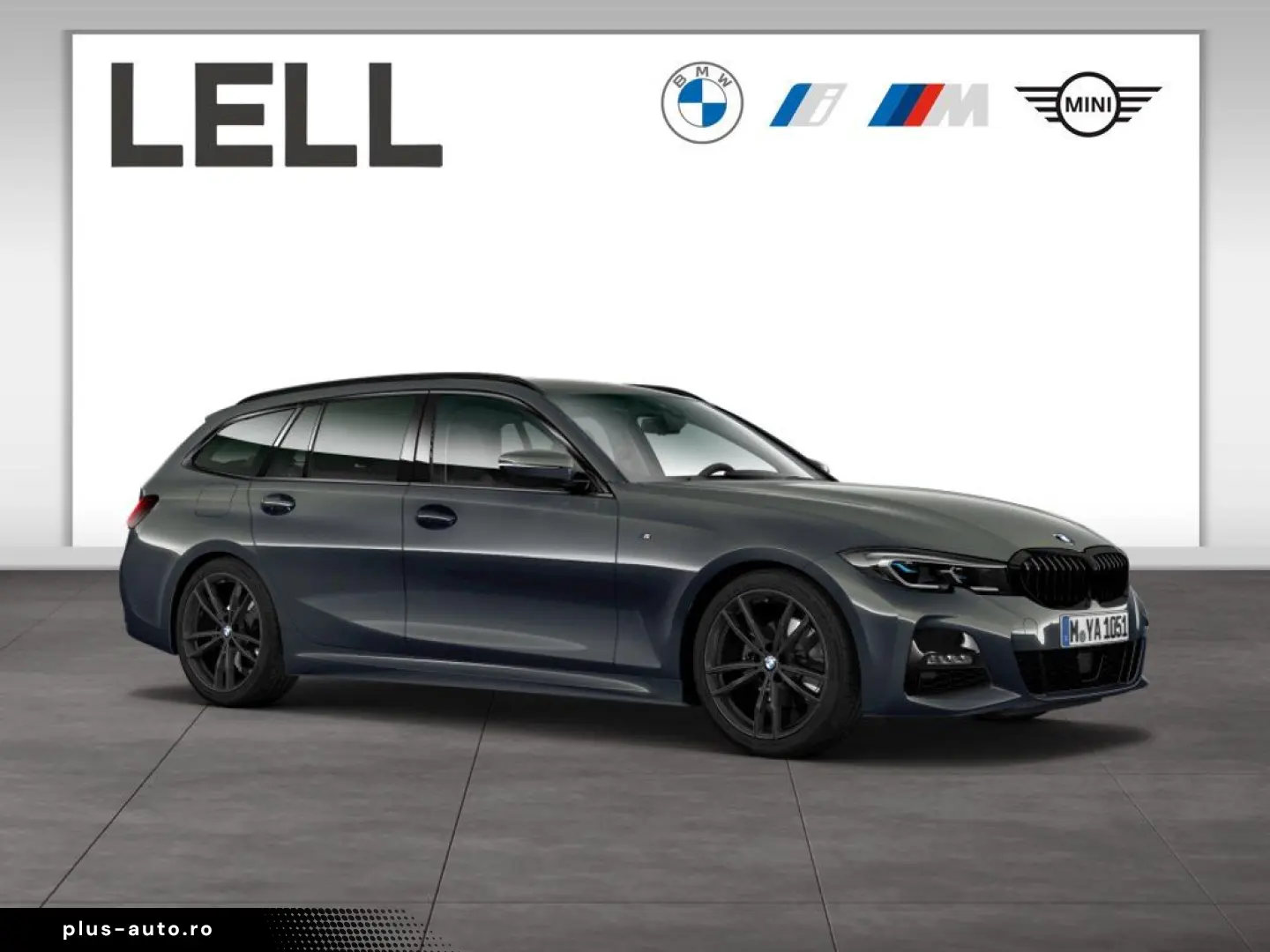 BMW 320d Touring M Sport HK HiFi DAB WLAN AHK Shz