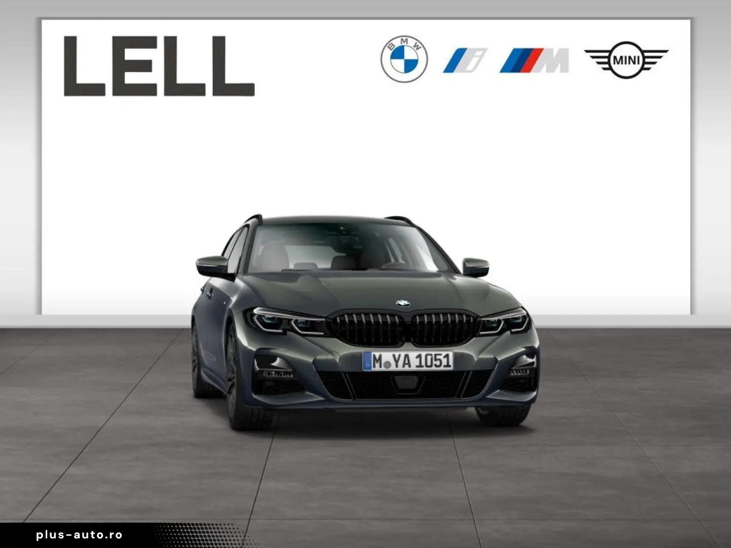 BMW 320d Touring M Sport HK HiFi DAB WLAN AHK Shz