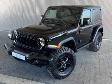 JEEP Wrangler Willys MY 25  ACC Carplay AHK S LHZ