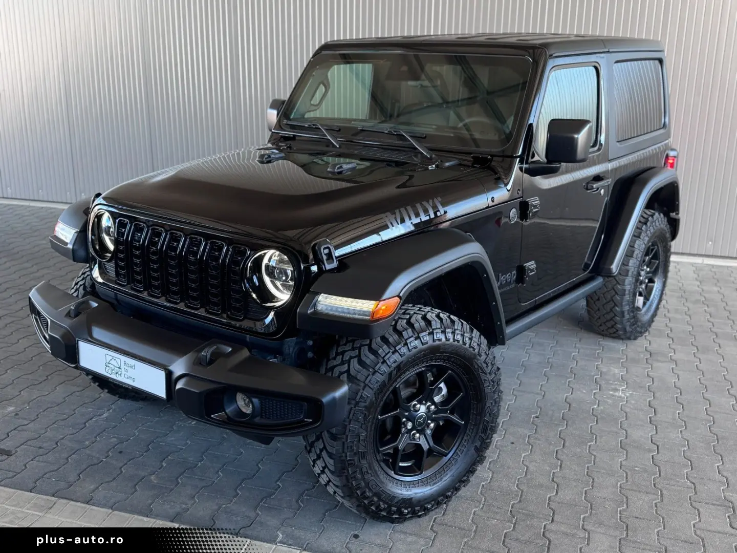JEEP Wrangler Willys MY 25  ACC Carplay AHK S LHZ