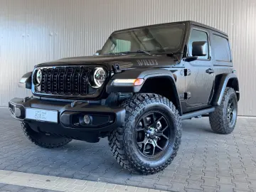 JEEP Wrangler Willys MY 25  ACC Carplay AHK S LHZ