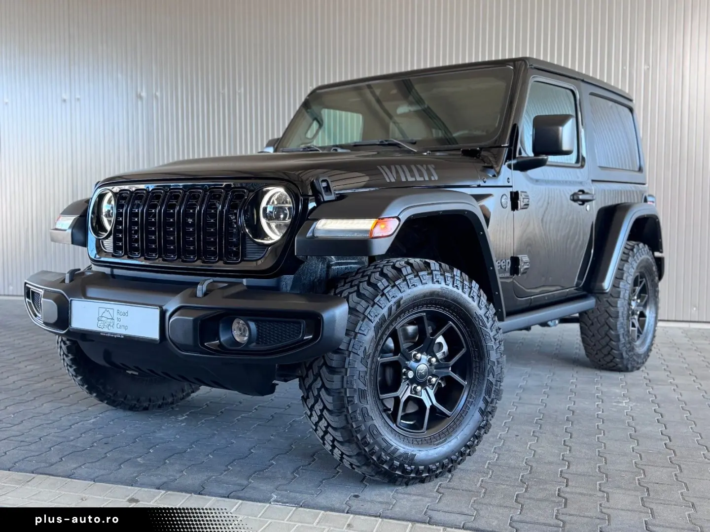 JEEP Wrangler Willys MY 25  ACC Carplay AHK S LHZ