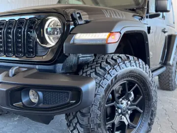 JEEP Wrangler Willys MY 25  ACC Carplay AHK S LHZ