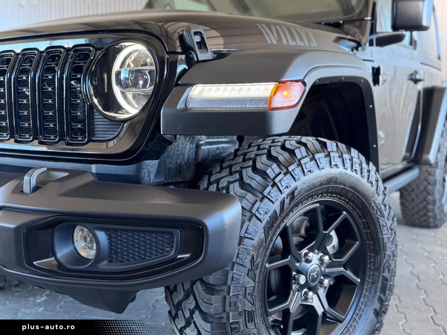 JEEP Wrangler Willys MY 25  ACC Carplay AHK S LHZ