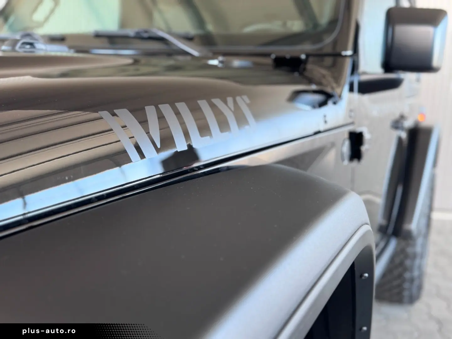 JEEP Wrangler Willys MY 25  ACC Carplay AHK S LHZ