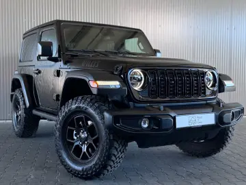 JEEP Wrangler Willys MY 25  ACC Carplay AHK S LHZ