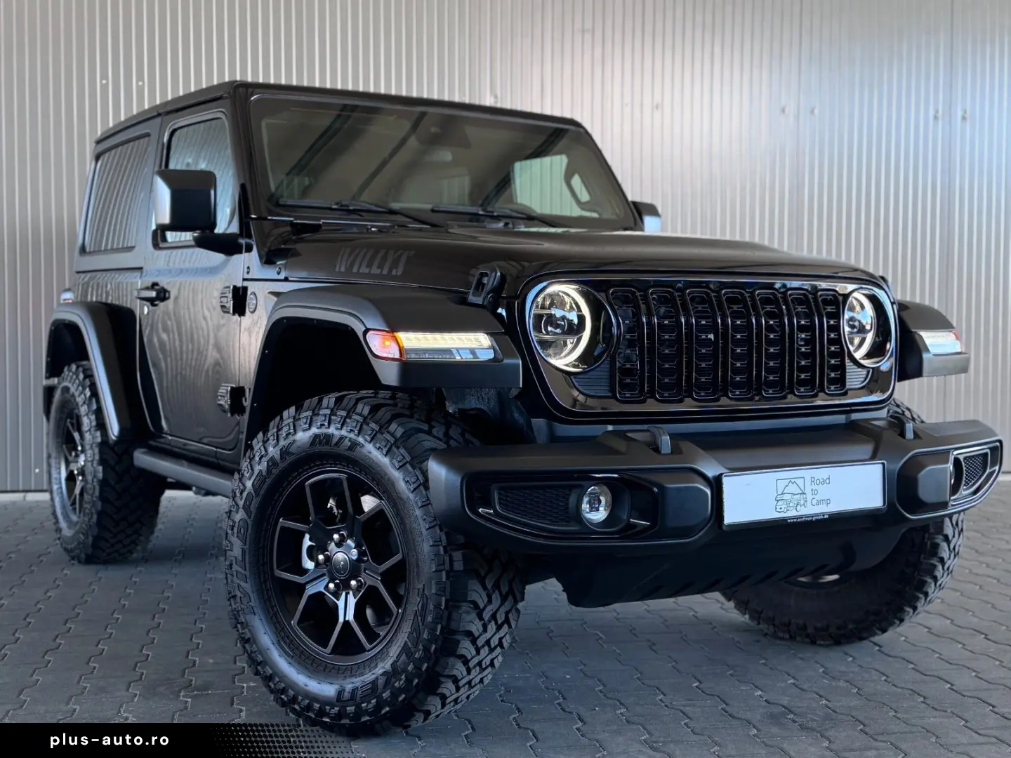 JEEP Wrangler Willys MY 25  ACC Carplay AHK S LHZ